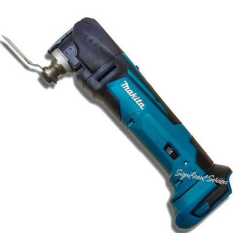 New Makita XMT03Z 18V LXT Li-Ion Variable Speed Cordless Oscillating Multi-Tool
