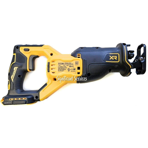 DEWALT DCS382B 20V MAX XR Li-ion Brushless Cordless Reciprocating Saw TOOL ONLY