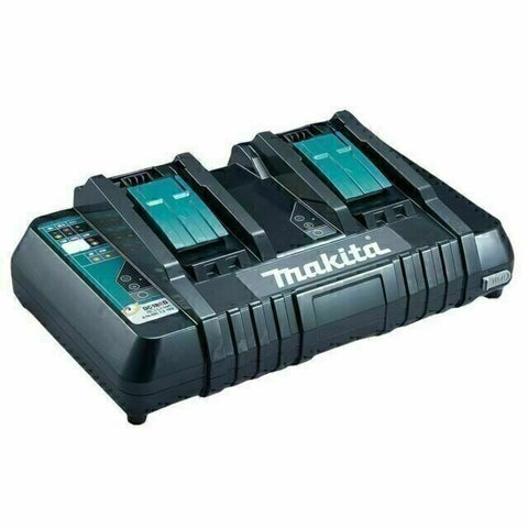 Makita DC18RD 18V LXT Li-Ion Dual Bay Rapid Optimum Battery Charger