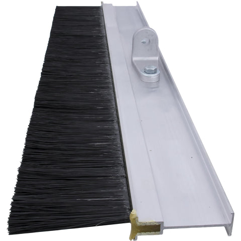 MARSHALLTOWN 428 Aluminum Backed Concrete Broom for Finishing, Polypropylene Fibers, 48 Inch, Made in The USA