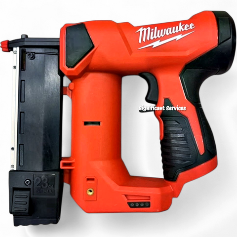 Milwaukee 2540-20 M12 12V 23 Gauge Compact Cordless Pin Nailer Bare Tool