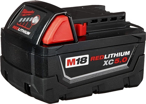 Milwaukee M18 REDLITHIUM XC5.0 18V 5.0Ah Battery Pack 48-11-1850 NEW IN PACKAGE