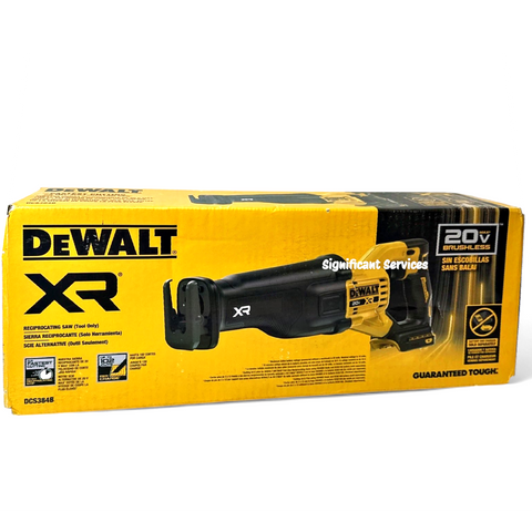 DEWALT DCS384B 20V MAX* XR Brushless Cordless Reciprocating Saw Tool Only