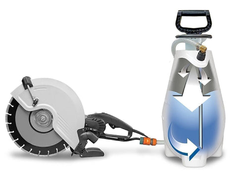 Smith Performance Sprayers 190655 Pump Zero Water Supply Tank Powered 3 Gallon