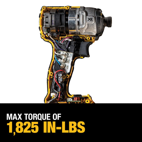 DeWALT DCF887B 20V MAX XR 3.0 Ah Li-Ion Brushless 3 Speed 1/4" Impact Driver Kit