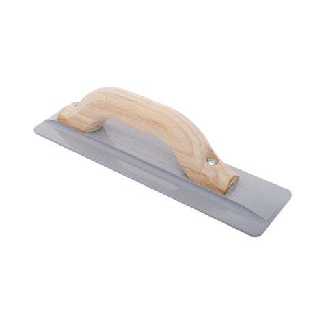 MARSHALLTOWN 142 Beveled End Magnesium Hand Floats, Wood Handle, 305mm Length, Standard Handle Style, Made In The USA