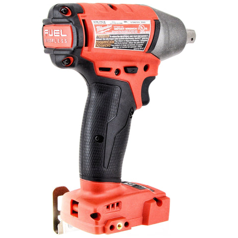 New Milwaukee 2755-20 M18 FUEL 1/2" Li-Ion Compact Impact Wrench 6.0 Ah Battery