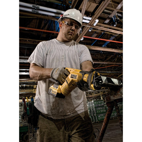 DeWALT DCS387B 20V MAX Li-Ion 5.0 Ah Compact Reciprocating Saw Sawzall Kit