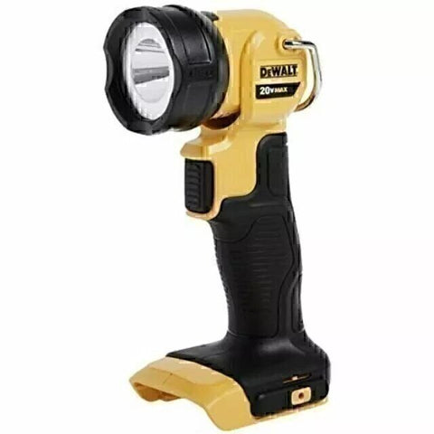Dewalt DCL040 20V MAX LI-ION Pivoting Cordless LED Jobsite Flashlight