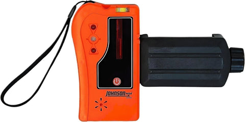 Johnson Level & Tool 40-6705 One-Sided Rotary Laser Detector w/Clamp