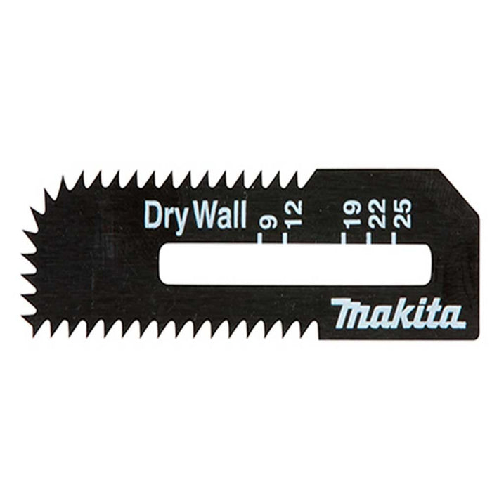 Makita High Carbon Steel B-49703 Drywall Cut-Out Saw Blade compatible with Carbon Steel (2 Pack)