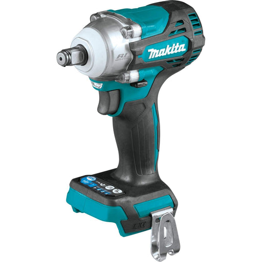 Makita XWT14Z 18V LXT Lithium-Ion Brushless Cordless 4-Speed 1/2" Sq. Drive Impact Wrench w/Friction Ring Anvil, Tool Only