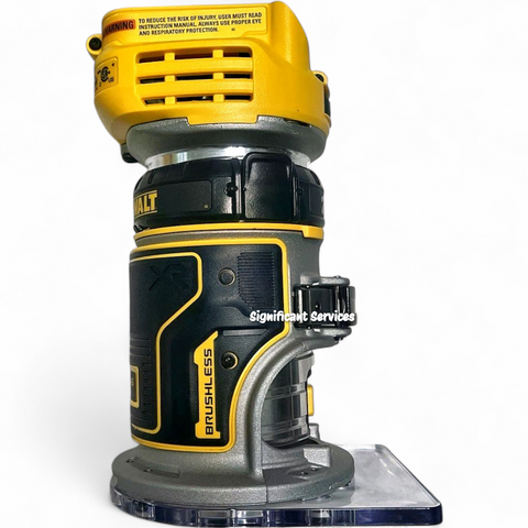 Dewalt DCW600B 20V MAX XR Brushless Cordless Compact Router Tool Only