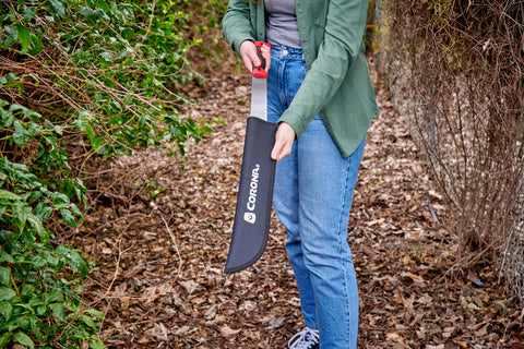 Corona MA13161 ErgoHandle Machete 18" Tempered Steel Nylon Sheath
