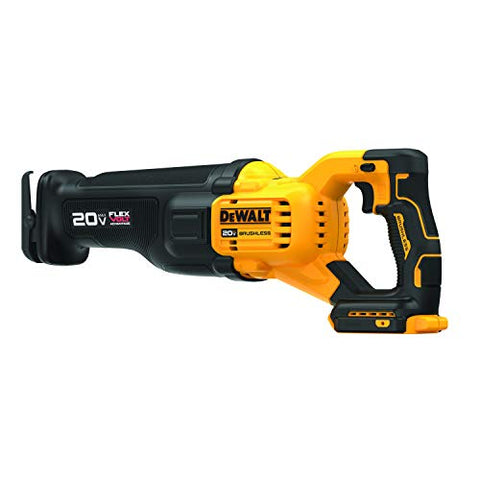 DEWALT FLEXVOLT 20V MAX* Reciprocating Saw, Cordless, Tool Only (DCS386B)