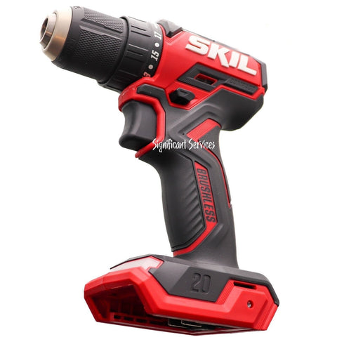 Skil DL6293B Brushless 20V 1/2" Compact Variable-Speed Drill Drive Bare Tool