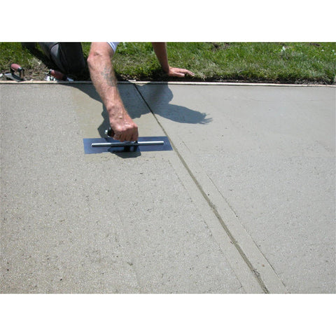 MARSHALLTOWN MXS91D High Carbon Steel Finishing Trowel, 4.5 x 11 Inch Concrete, Masonry and Drywall Finishing Tool, Made in the USA