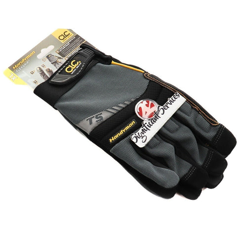 CLC Custom Leathercraft 125XL Handyman Flex Grip Work Gloves XL