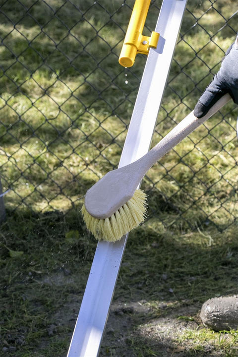 MARSHALLTOWN 6524 Acid Brushes, 20 Inch Size, Ideal for Cleaning Mortar, Concrete, and Tools, Made in The USA