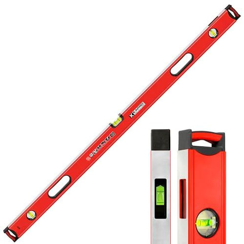 Kapro 985-41X-24 Apollo Box Level with Magnified Vials and Plumb Site