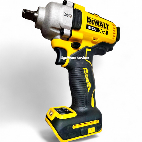 DEWALT DCF891B 20V MAX Cordless Impact Wrench, 1/2" Hog Ring, LED Light
