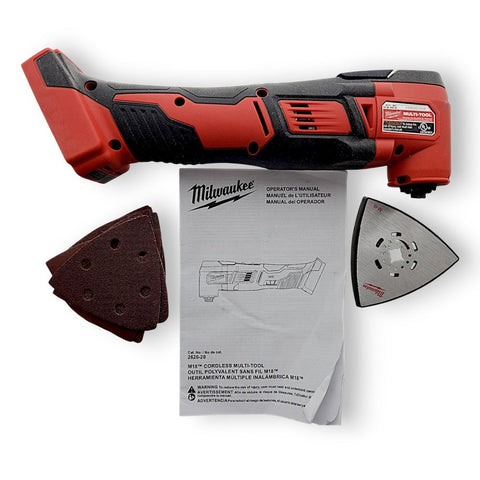 Damaged Milwaukee 2626-20 M18 18V Li-Ion Cordless 18,000 OPM Oscillating Multi