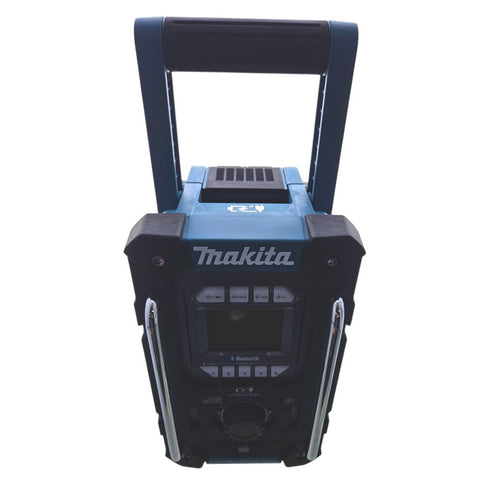 Used Makita XRM10 18V LXT 12V CXT Cordless Job Site Bluetooth Radio(No A/C Cord)