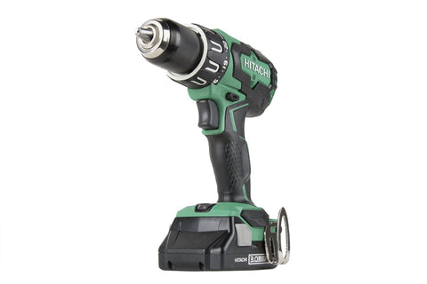 Metabo DV18DBFL2P4 18V Cordless Li-Ion Brushless Hammer Drill 3.0 Ah Batteries