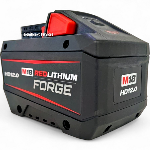 Milwaukee 48-11-1813 M18 REDLITHIUM FORGE HD 12.0 HIGH OUTPUT Battery Pack 18V