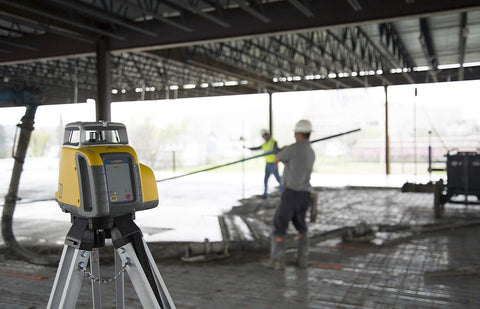 Spectra Precision LL300N-2 Self-Leveling Laser Level Kit with HL450 Receiver