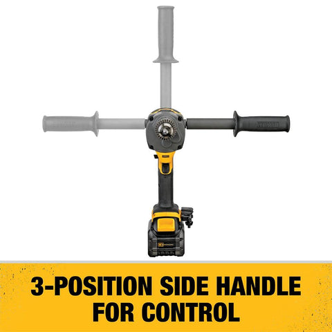 DEWALT DCD130B 60V MAX Mixer/Drill w/ E-Clutch System New With Carrying Case