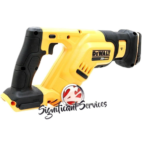DeWALT DCS387B 20V MAX 20 Volt Li-Ion Cordless Compact Reciprocating Saw