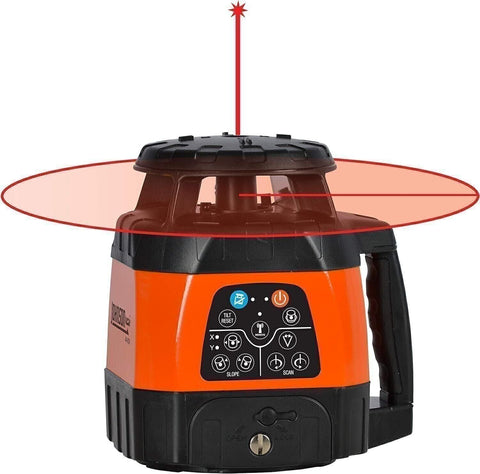Johnson Level 40-6534 Electronic Self Leveling Horizontal Vertical Laser Kit