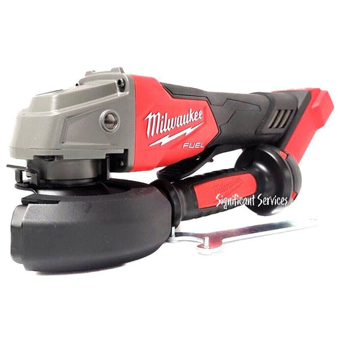 Milwaukee 2880-20 M18 FUEL Brushless Li-Ion 4-1/2" 5 in. Cordless Angle Grinder
