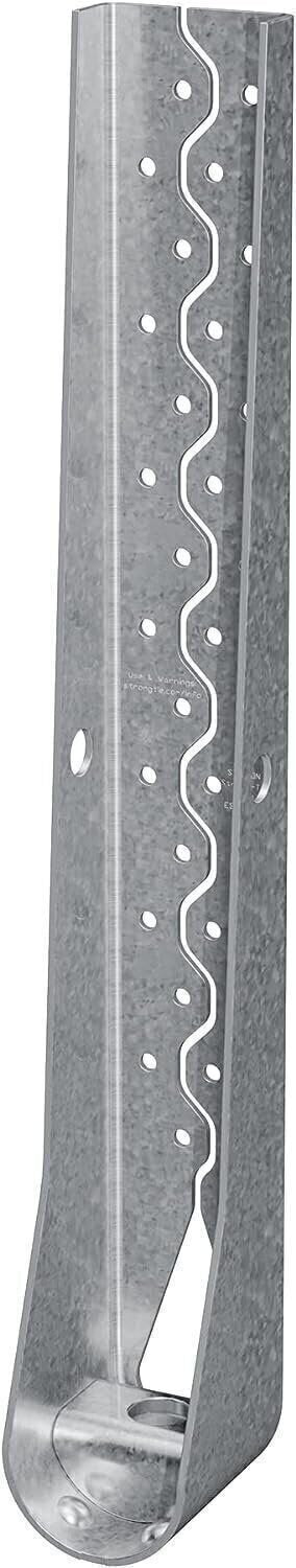 Simpson Strong Tie HDU11-SDS2.5 10 Gauge 22-1/4 in Predeflected Holdown 4 Pack