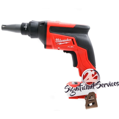 Milwaukee 2866-20 M18 Drywall FUEL Brushless Screw Gun 2.0Ah Extended Capacity