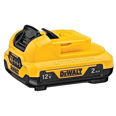 DEWALT DCB122 12V MAX* 2AH LITHIUM ION BATTERY