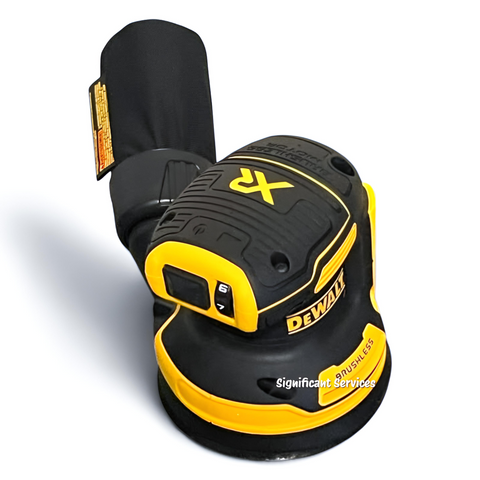 DEWALT DCW210B 20V MAX XR 5" Brushless Cordless Random Orbital Sander