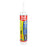 Red Devil 077050 Lifetime Ultra Premium Elastomeric Acrylic Latex Sealant, Gray, 10.1 oz, Pack of 12