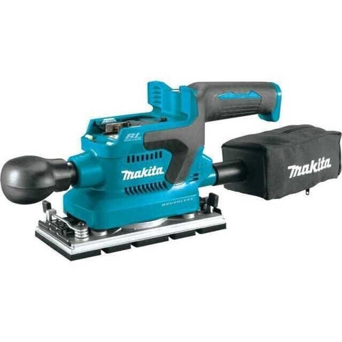 Makita XOB03Z 18V LXT® Lithium-Ion Brushless Cordless 1/3 Sheet Finishing