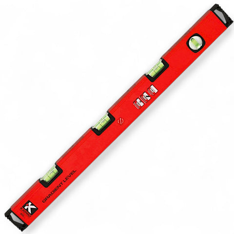 Kapro 105 Topgrade 24" Box Level Slope Vials Precision Measured Milled Aluminum