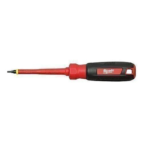 Milwaukee Screwdriver Set Adjustable Tool Storage 1000 Volt Insulated 11 Piece