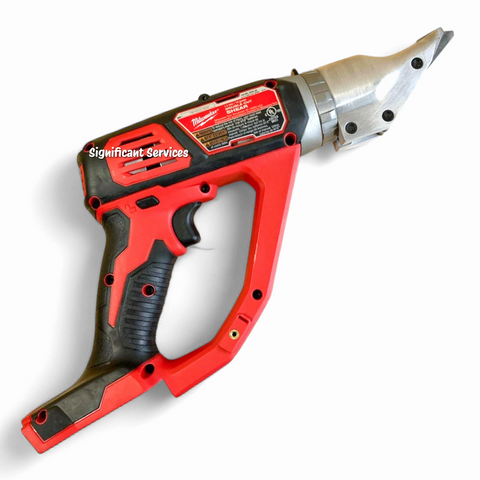 Milwaukee 2635-20 M18 Cordless 18-Gauge Double Cut Shear Bare Tool