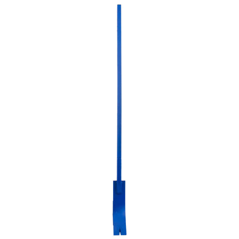 MARSHALLTOWN 10061 Flat Fulcrum Monster Pry Bar, Concrete, All-Steel, Made in the USA
