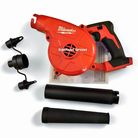 Milwaukee 0884-20 M18 18V Cordless Compact Leaf Blower Bare Tool