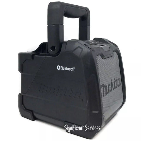 Makita XRM08B 18V LXT 12V CXT Lithium-Ion Cordless Bluetooth Job Site Speaker