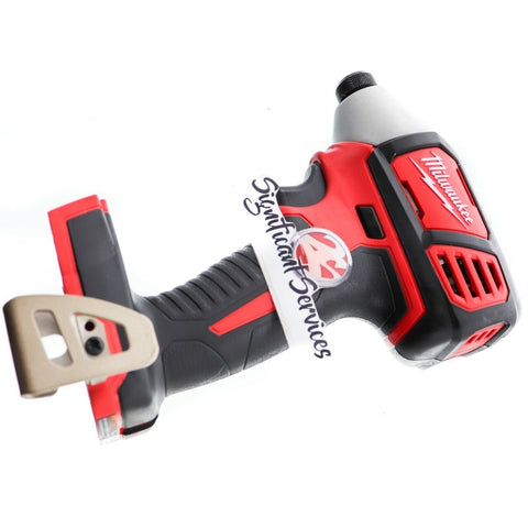 Milwaukee 2656-20 1/4" M18 18V 18 Volt Cordless Battery Hex Impact Driver Tool