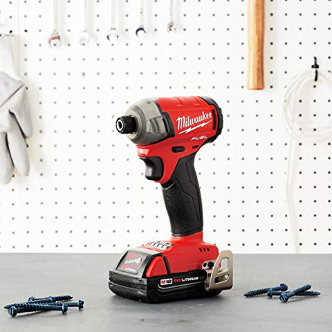 MILWAUKEE 2760-20 M18 FUEL SURGE 1/4 In. Hex Hydraulic Impact Driver 2.0 AH Kit