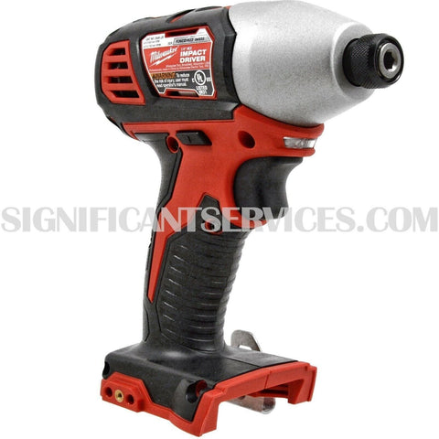Milwaukee 2656-20 M18 1/4" Cordless Battery Hex Impact Driver 2.0 AH Batteries