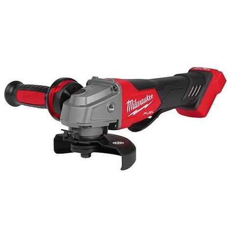 Milwaukee 2880-20 M18 FUEL Brushless Li-Ion 4-1/2" 5 in. Cordless Angle Grinder
